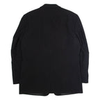 MANHATTAN CLUB Mens Blazer Jacket Black XL