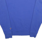 CHAMPION Mens Blue Crew Neck S Sweatshirt Classic Cotton Blend Pullover