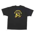 Mens Black Gold Prospectors Assn Graphic T-Shirt L Short Sleeve Crew Neck Cotton