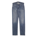 LEVI'S 511 SLIM Mens Jeans Blue Slim Straight Denim Medium W29 L32 Zip
