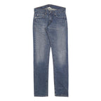 LEVI'S 511 SLIM Mens Jeans Blue Slim Straight Denim Medium W29 L32 Zip