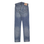 LEVI'S 511 SLIM Mens Jeans Blue Slim Straight Denim Medium W29 L32 Zip