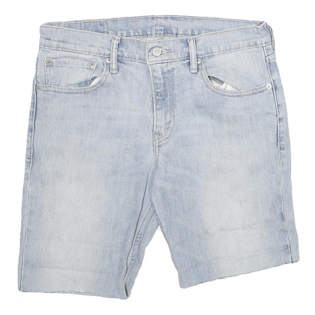 LEVI'S Mens Shorts Blue Casual Denim M W32 511 Style Cotton Blend