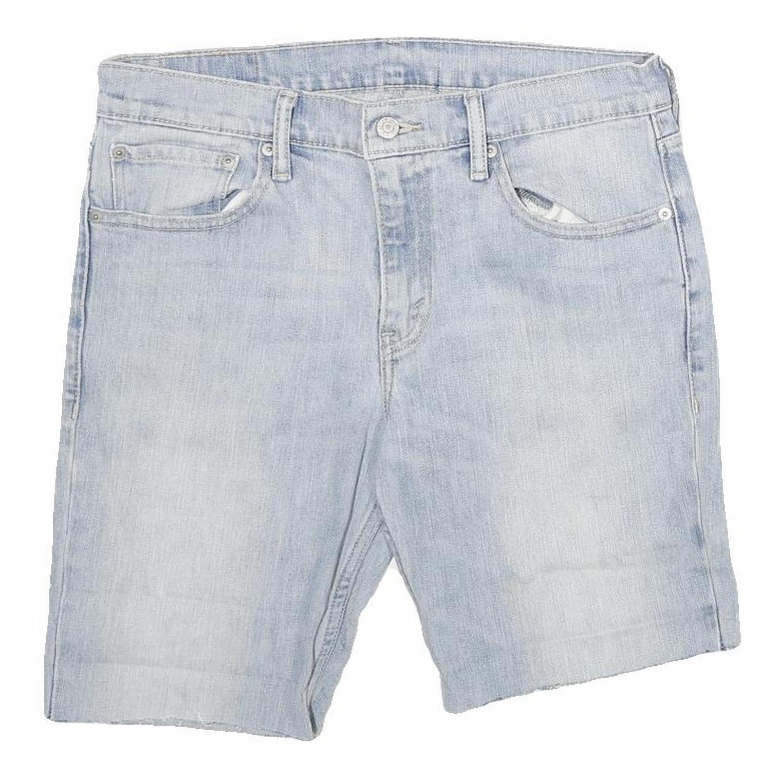 LEVI'S Mens Shorts Blue Casual Denim M W32 511 Style Cotton Blend