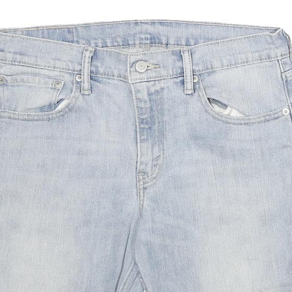 LEVI'S Mens Shorts Blue Casual Denim M W32 511 Style Cotton Blend