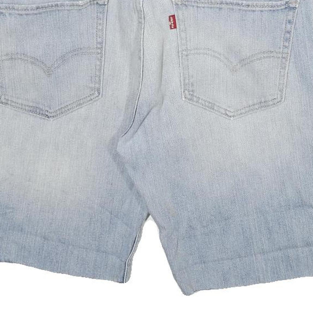 LEVI'S Mens Shorts Blue Casual Denim M W32 511 Style Cotton Blend