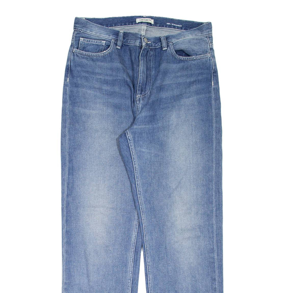 CARHARTT WIP Mita Pant Womens Jeans Blue Relaxed Straight W30 L29
