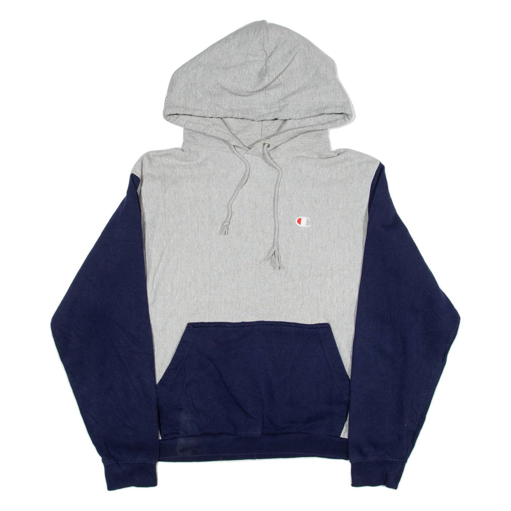 CHAMPION REVERSE WEAVE Womens Grey Hoodie M