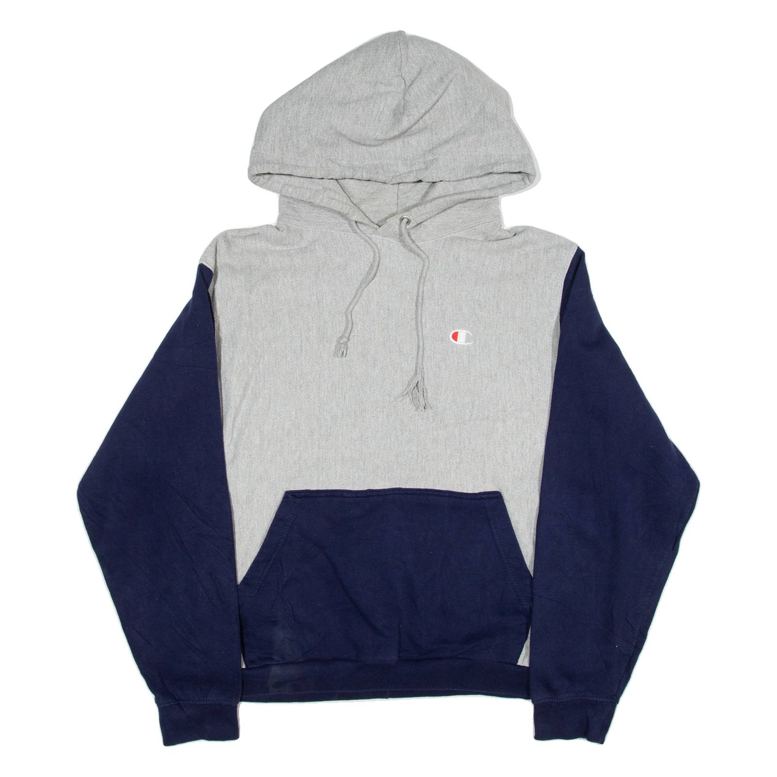 CHAMPION REVERSE WEAVE Womens Grey Hoodie M