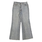 KOUYUZI Womens Regular Fit Blue Denim Bootcut Jeans Cotton Blend W28 L28