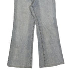 KOUYUZI Womens Regular Fit Blue Denim Bootcut Jeans Cotton Blend W28 L28