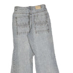 KOUYUZI Womens Regular Fit Blue Denim Bootcut Jeans Cotton Blend W28 L28