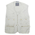 SEA BARRIER Mens Gilet Grey M
