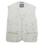 SEA BARRIER Mens Gilet Grey M