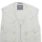 SEA BARRIER Mens Gilet Grey M