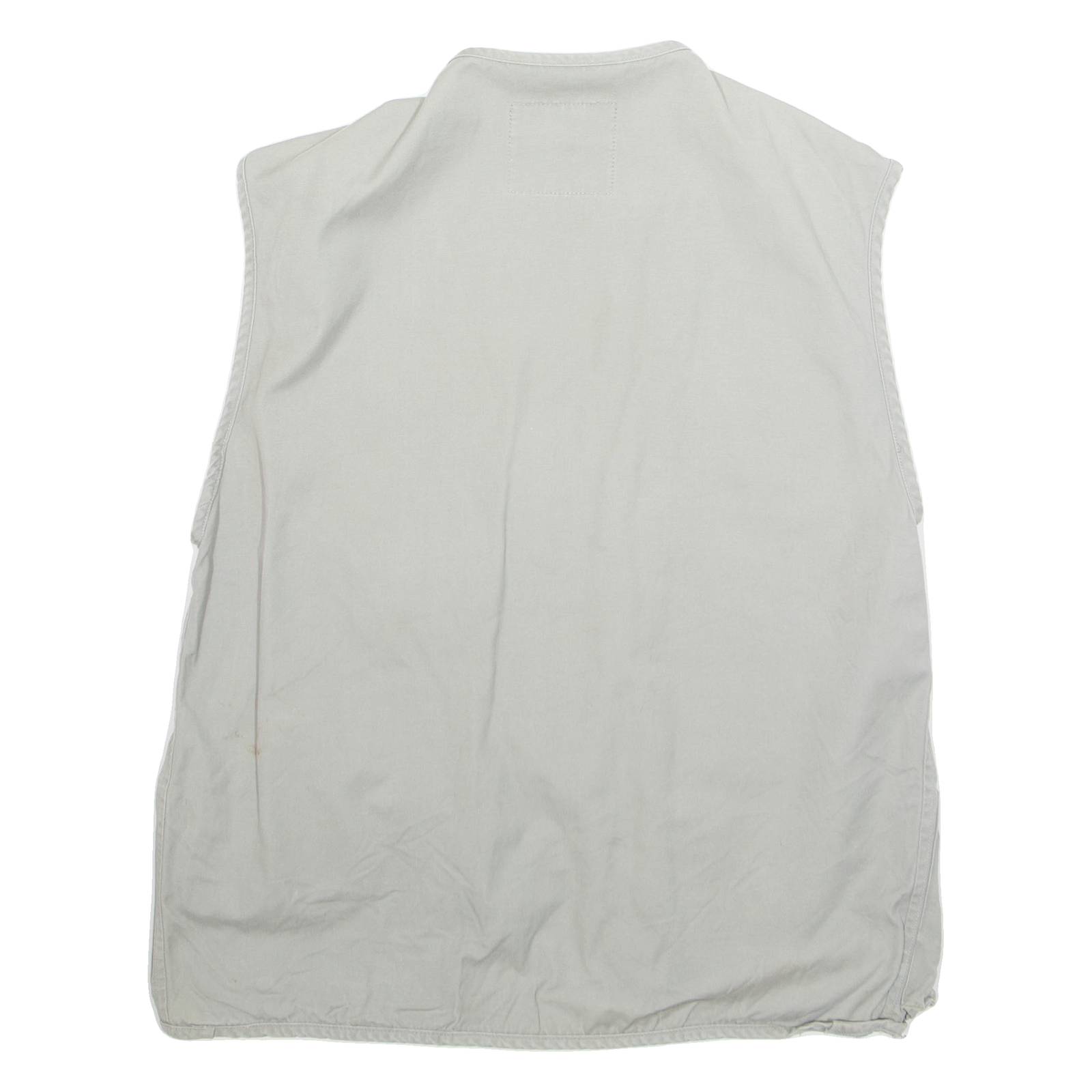 SEA BARRIER Mens Gilet Grey M