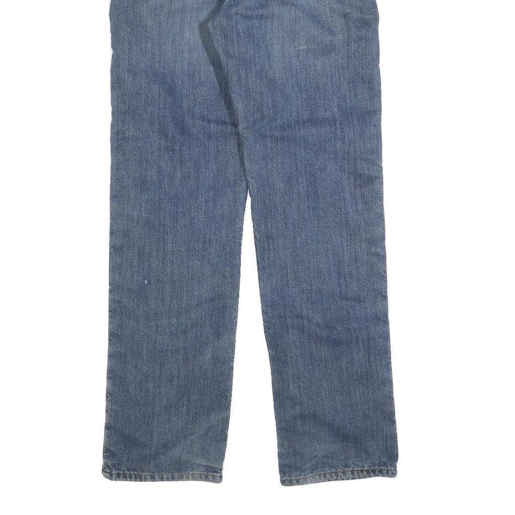 CARHARTT Mens Jeans Blue Relaxed Straight Denim Medium W34 L34 Workwear Durable