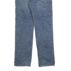 CARHARTT Mens Jeans Blue Relaxed Straight Denim Medium W34 L34 Workwear Durable