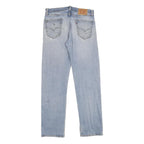 LEVI'S 751 Mens Jeans Blue Regular Straight Denim Light W34 L34 Vintage