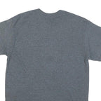 GILDAN Mens Grey Manchester Spartans University Graphic T-Shirt M Crew Neck