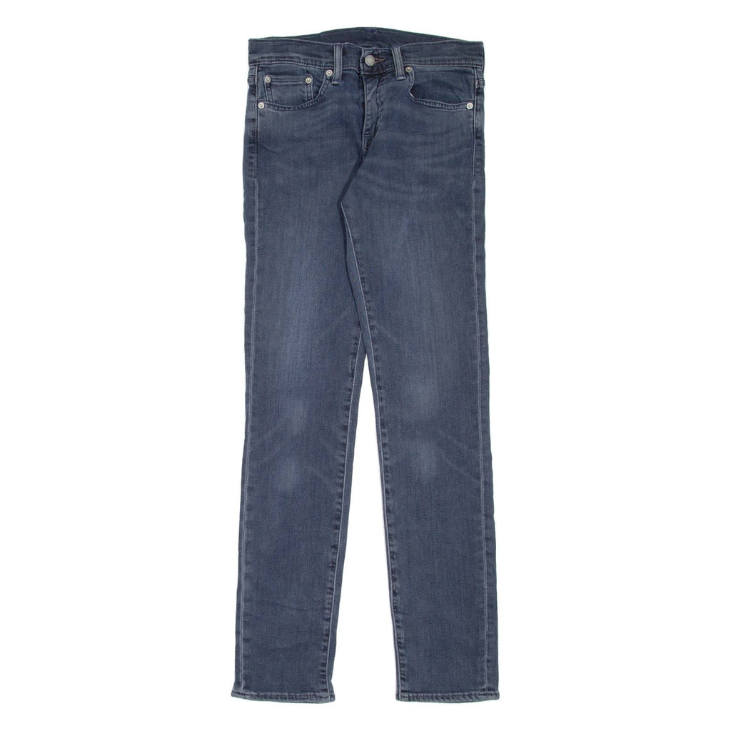 LEVI'S 511 Jeans Mens Blue Slim Straight W28 L32