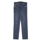 LEVI'S 511 Jeans Mens Blue Slim Straight W28 L32