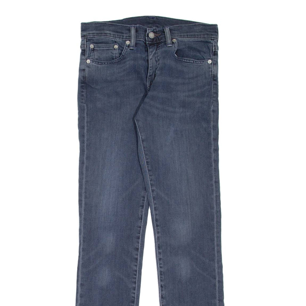 LEVI'S 511 Jeans Mens Blue Slim Straight W28 L32