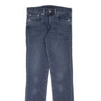 LEVI'S 511 Jeans Mens Blue Slim Straight W28 L32