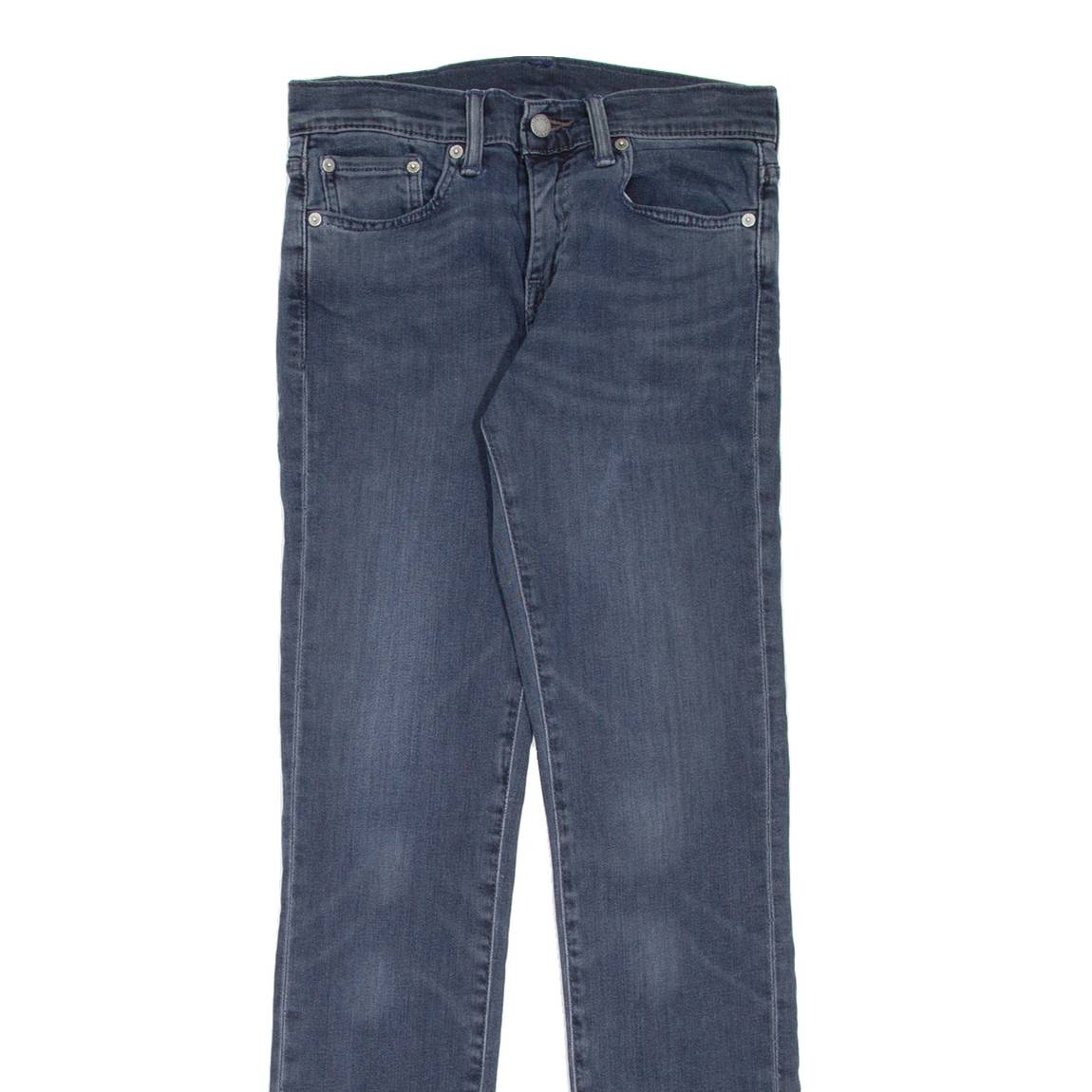 LEVI'S 511 Jeans Mens Blue Slim Straight W28 L32