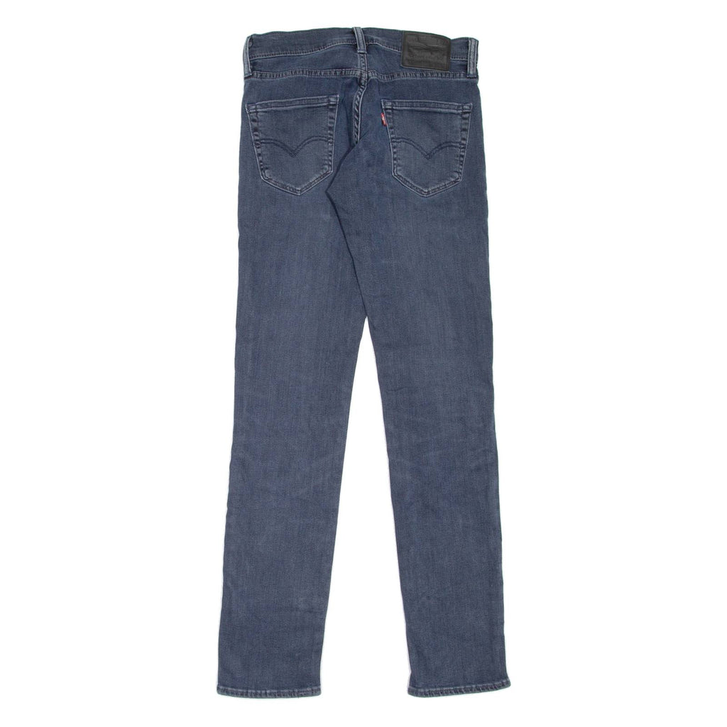 LEVI'S 511 Jeans Mens Blue Slim Straight W28 L32