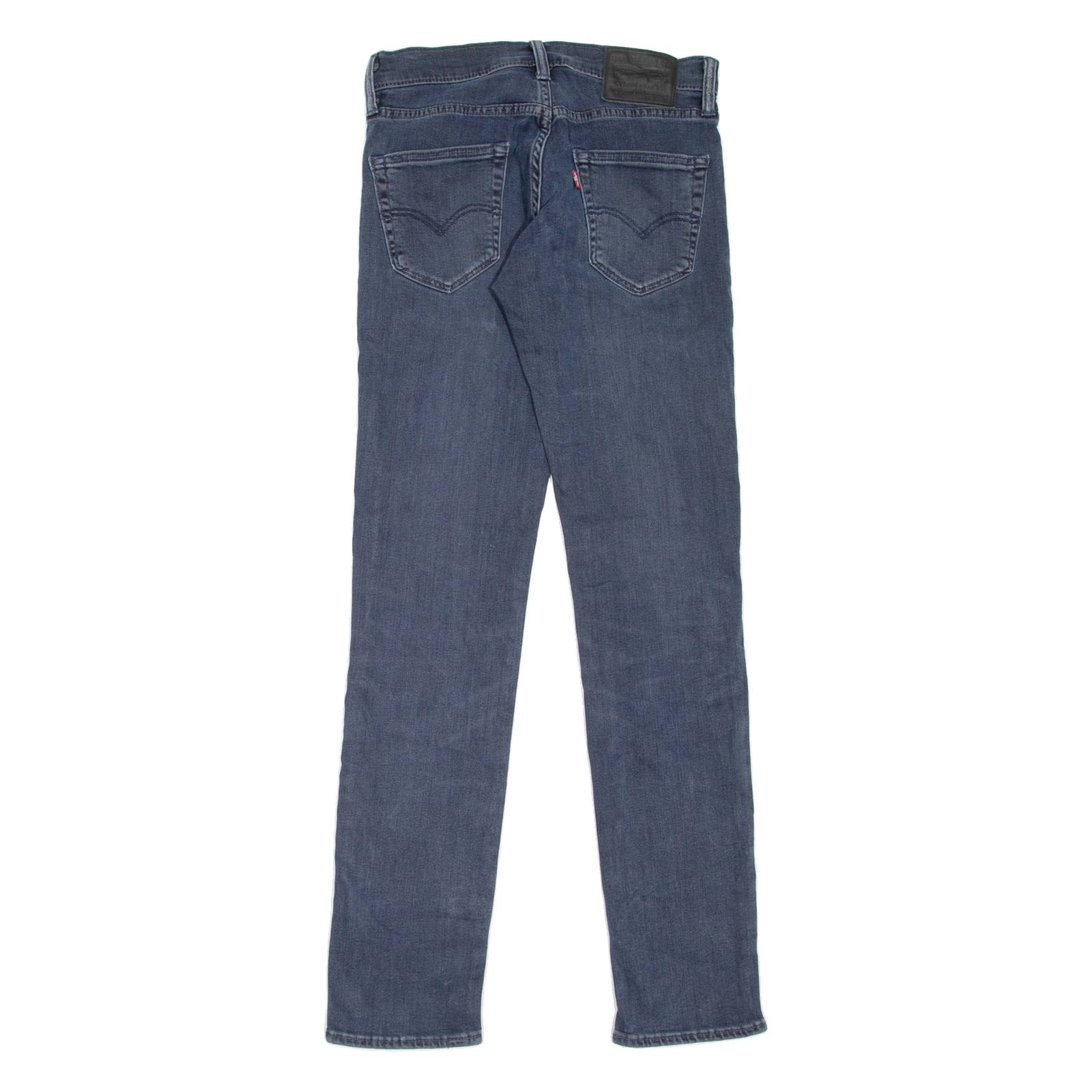 LEVI'S 511 Jeans Mens Blue Slim Straight W28 L32