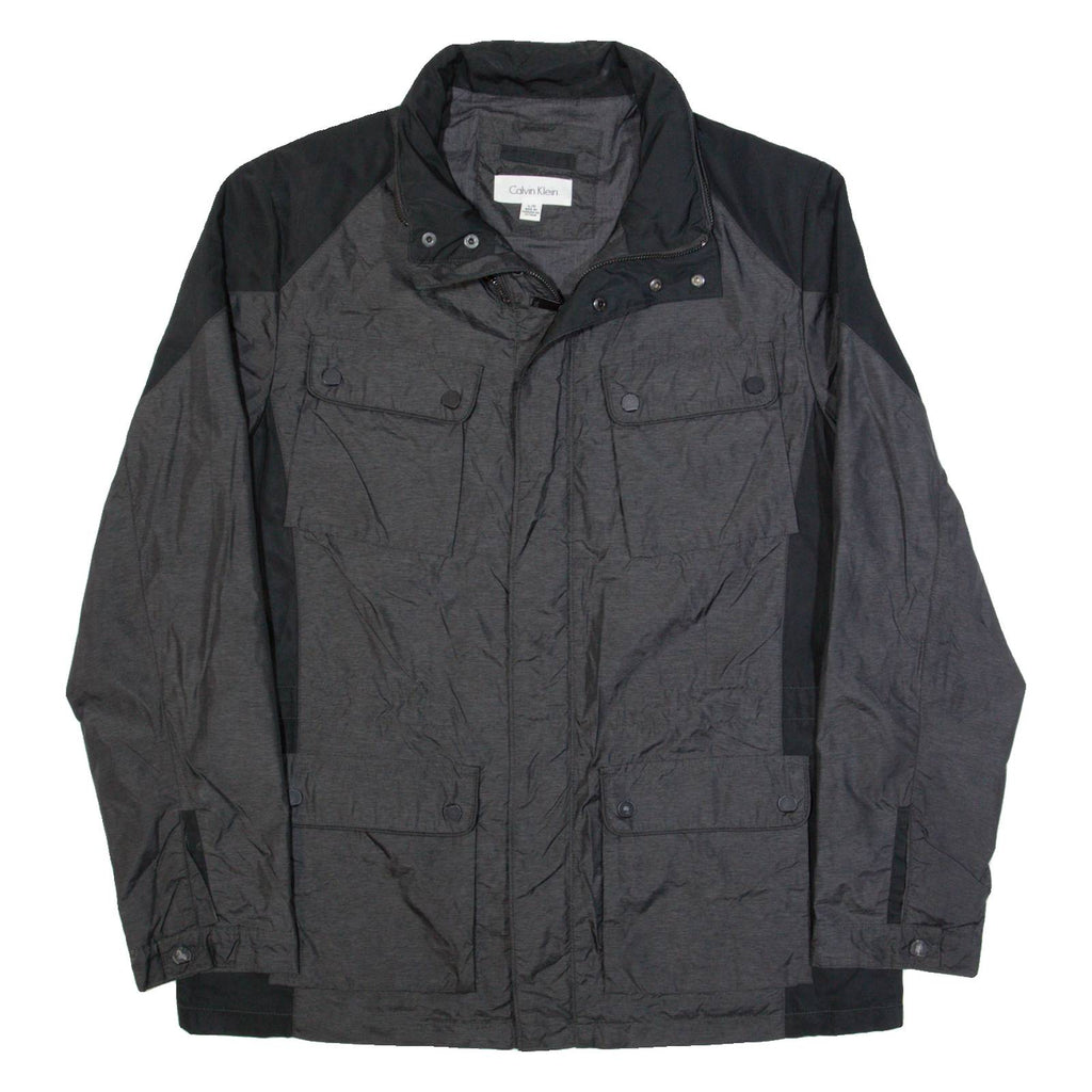CALVIN KLEIN Mens Chore Jacket Black L