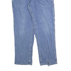 CARHARTT Mens Jeans Blue Regular Straight Denim Medium W36 L32 Workwear Casual