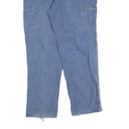 CARHARTT Mens Jeans Blue Regular Straight Denim Medium W36 L32 Workwear Casual