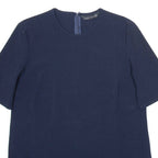 ZARA Womens Blouse Blue S