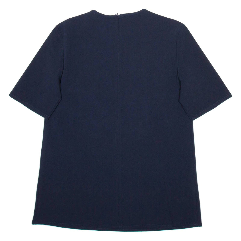 ZARA Womens Blouse Blue S