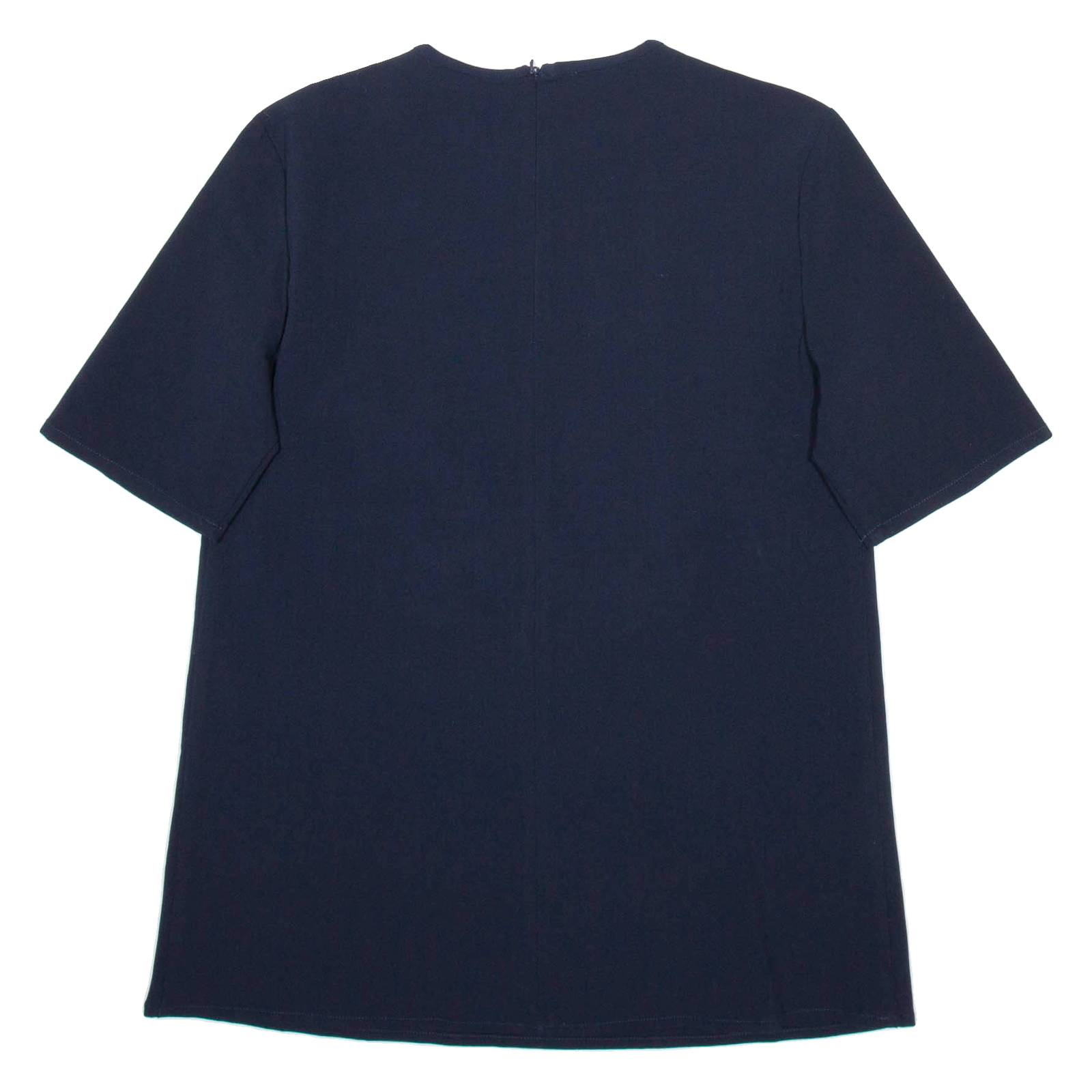 ZARA Womens Blouse Blue S