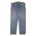 LEVI'S Mens Jeans Blue Regular Straight Denim Medium W37 L30 Classic Zip Cotton