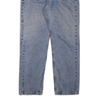 LEVI'S Mens Jeans Blue Regular Straight Denim Medium W37 L30 Classic Zip Cotton