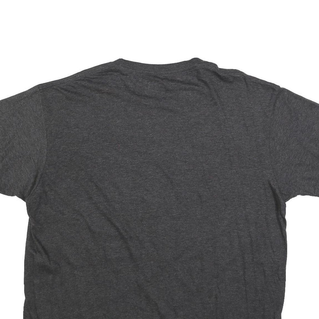 ACDC Mens Grey The Razors Edge Graphic T-Shirt XL Short Sleeve Crew Neck