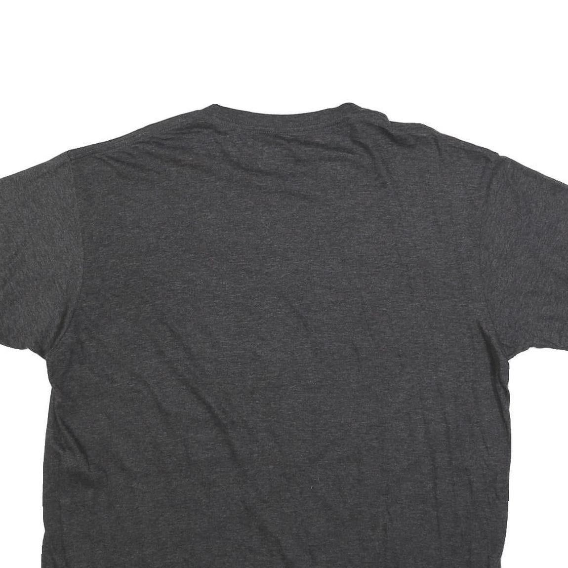 ACDC Mens Grey The Razors Edge Graphic T-Shirt XL Short Sleeve Crew Neck