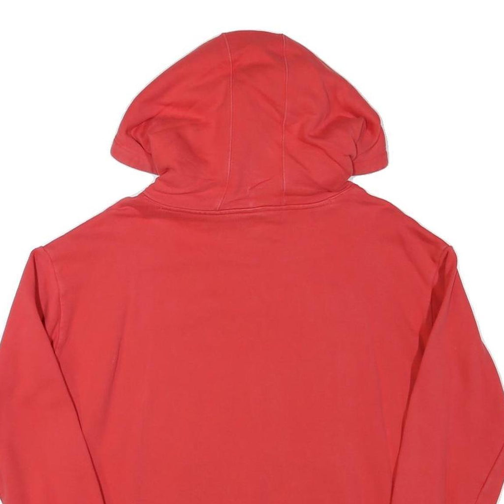 CHAMPION Mens Red Pullover Hoodie M Cotton Blend Casual Everyday Wear