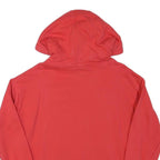 CHAMPION Mens Red Pullover Hoodie M Cotton Blend Casual Everyday Wear