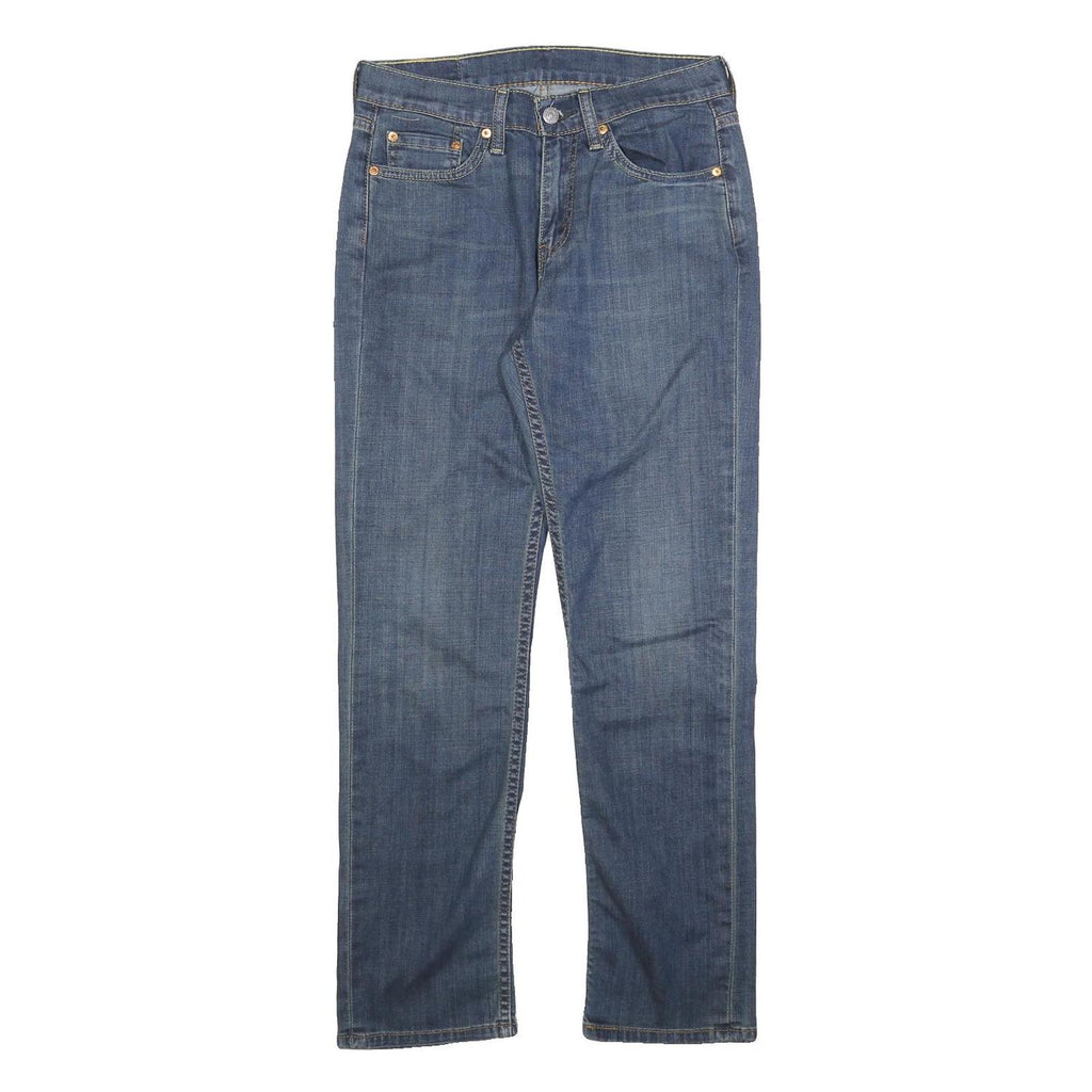 LEVI'S 514 Classic Mens Jeans Blue Classic Straight Denim Medium W29 L30