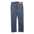 LEVI'S 514 Classic Mens Jeans Blue Classic Straight Denim Medium W29 L30