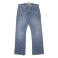 LEVI'S 527 REG Bootcut Mens Jeans Blue Denim Regular Fit W32 L30 Classic Style