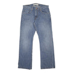 LEVI'S 527 REG Bootcut Mens Jeans Blue Denim Regular Fit W32 L30 Classic Style