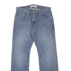 LEVI'S 527 REG Bootcut Mens Jeans Blue Denim Regular Fit W32 L30 Classic Style