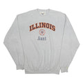 OARSMAN Womens Grey Illinois Aunt Crew Neck XL Cotton Blend Sweatshirt Pullover