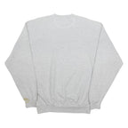 OARSMAN Womens Grey Illinois Aunt Crew Neck XL Cotton Blend Sweatshirt Pullover